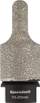 Freza diamant Specialist 11/2-9606, Ø10–25mm, fije M14, ngjyrë argjendi