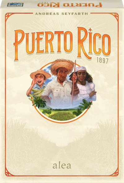 Loja me shokë Ravensburger Alea Puerto Rico, strategjike, për të rritur