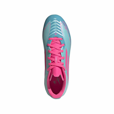 Këpucë futbolli adidas F50 League Messi Jr, FG MG, blu rozë