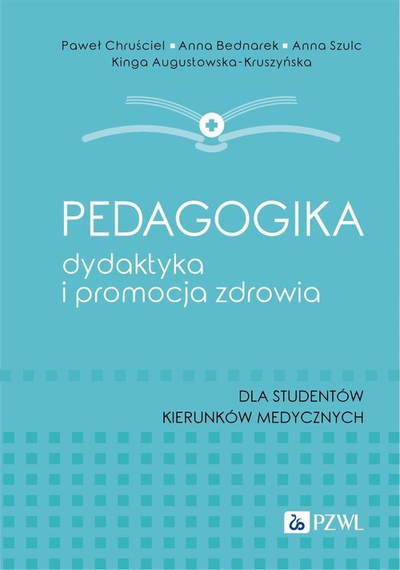 Libër pedagogjie, didaktike edhe promovim shëndeti, për studentë, në polonisht