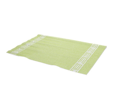 Tapet për banjo Bathroom Rug M963, 65x45 cm, jeshile e çelët