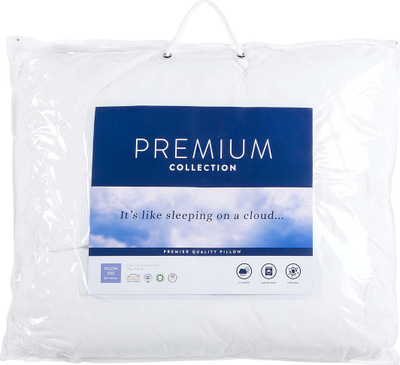 Jastëk gjumi ERRIGAL Premium Low Microfibre, 50x60 cm, i bardhë