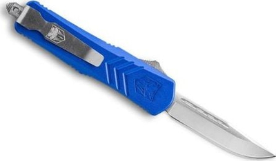 Thikë CobraTec Small FS X, çelik D2, dorezë alumini, blu