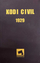 Kodi Civil 1929 Kodi Civil I Zogut