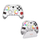 Gamepad gaming Mad Catz C.A.T. 17, RGB, me stacion karikimi, i bardhë transparent