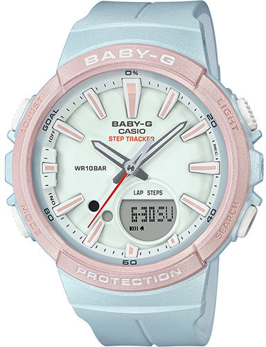 Orë dore Casio Baby- G Step Tracker BGS 100SC-2A