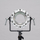 Speedring Aurora Lite Bank Tera Deep 90/120 për Aurora dhe Bowens, aksesor për softbox, i argjendtë