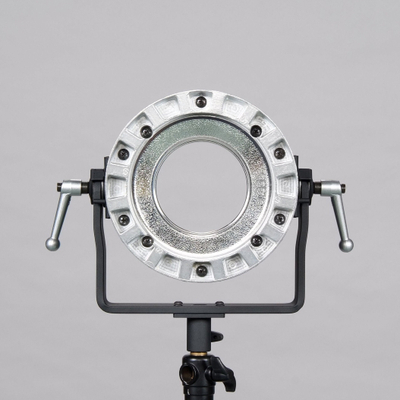 Speedring Aurora Lite Bank Tera Deep 90/120 për Aurora dhe Bowens, aksesor për softbox, i argjendtë