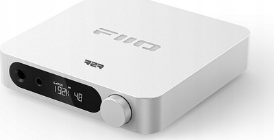 DAC dhe amplifikator kufjesh FiiO K11 R2R, për PC dhe shtëpi, i zi