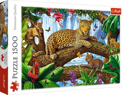 Puzzle Trefl Rest Among The Trees, 12+, 1500 elemente