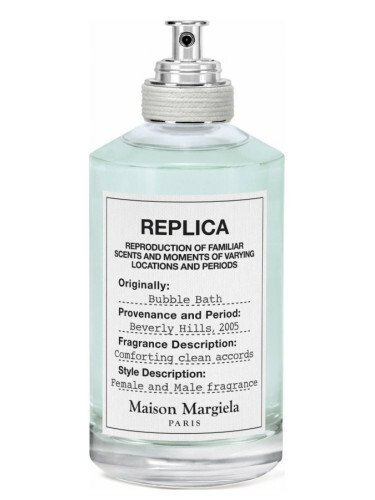 Eau de Toilette Maison Margiela Replica Bubble Bath pMAM003, 100 ml