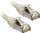 Kabllo patchcord Lindy RJ-45 në RJ-45, Cat.6, 7.5m, e hirtë