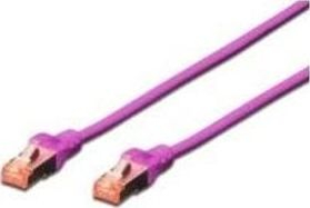 Kabllo rrjeti Digitus CAT6 S FTP Patch Cord, bakër Cu, LSZH, lejla