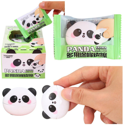 Gomë Lean Panda, për zyrë edhe shkollë, shumëngjyrëshe