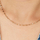 Varëse për femra Brosway Essential BNL004, e artë