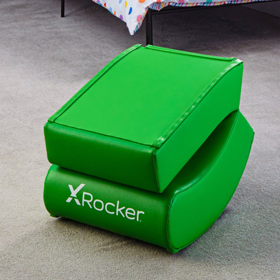 Karrige gaming X Rocker Super Mario Luigi, e gjelbër