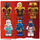 Set lodrash LEGO Ninjago 71796 Dragon Elementar kundër Robotit të Empress, Dragons Rising, blu me të artë