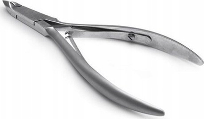 Pincetë për kutikula Nghia C 07, teh 6 mm, çelik inox