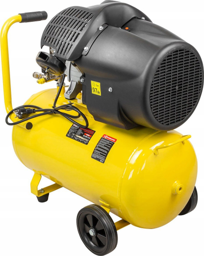 Компресор за воздух Forcekraft FK-V30/50, 50L, 3HP, 8 bar, без масло