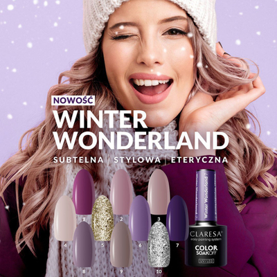 Llak gjeli Activeshop Claresa Winter Wonderland 6, 5g