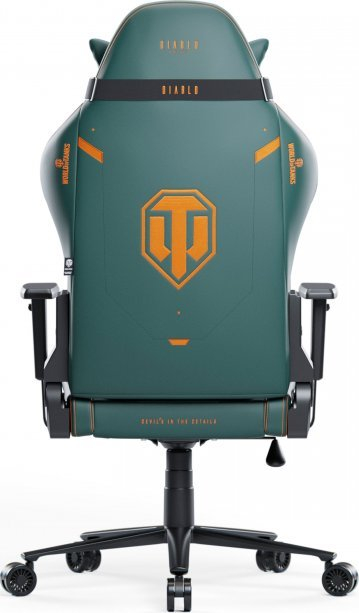 Karrige gaming Diablo X-One 2.0 World of Tanks, me lëkundje, deri 160 kg, kamuflazh