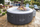 Xhakuzi Lay-Z-Spa Havana, 180cm, i zi/i bardhë