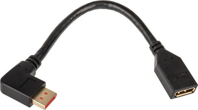 Adapter DisplayPort InLine 17159L, DisplayPort në DisplayPort, i zi