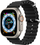Rrip dore Dux Ducis OceanWave për Apple Watch, silikon, 41/40/38 mm, i zi