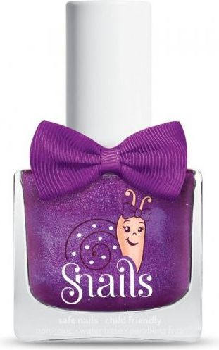 Manikyr për fëmijë Snails Raspberry Pie, 10.5ml, ujor, pa aceton