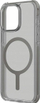 Kapotë iPhone Uniq Combat Magclick, për iPhone 15 Pro Max 6.7", MagSafe, gri e tejdukshme