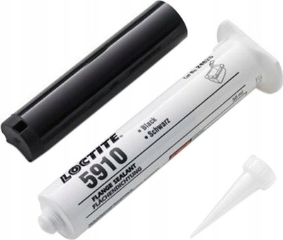 Маса од силикон за заптивање LOCTITE SI 5910 2051998, 50 ml, црна