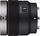 Objektiv Samyang V-AF 75mm f/1.9 për Sony E, me fokus automatik, cine, i zi