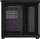Kути PC APNX V1, midi tower ATX, калено стакло, дрво и црна боја
