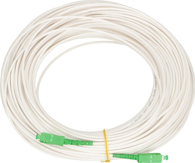 Kabllo fibër optike Extralink EX.16316, FTTH SC, 25 m, e bardhë