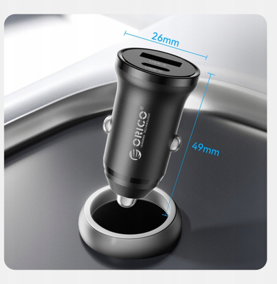 Karikues makine Orico PM-65-1A1C, 65W PD, USB-C USB-A, i zi