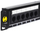 Пач панел NetRack 19\", 24 порти, Cat 5e UTP, црн