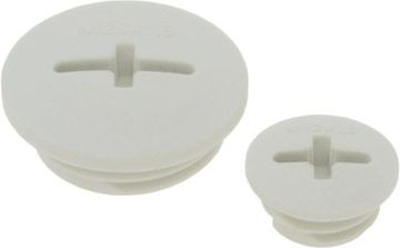 Vidë mbyllëse LAPP SKINDICHT BLK-GL-M 16x1.5, M16, poliamid, gri argjendi