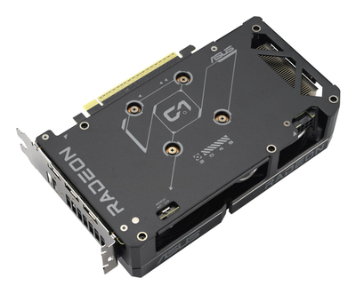 Графичка картичка Asus Dual RX 9060 XT, 16GB, GDDR6, црна