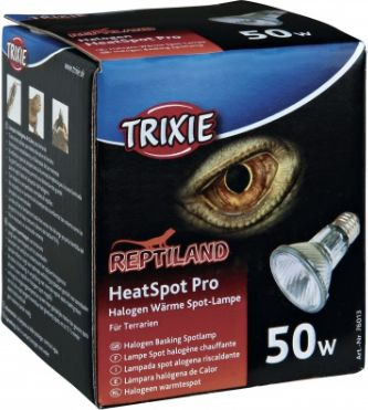 Trixie Heat Spot Pro Halogen Basking Spot-Lamp, 50 W
