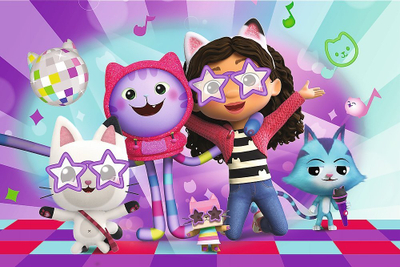 Puzzle Trefl It’s Always Fun With Gabby, 54 copë, 4+, shumëngjyrësh