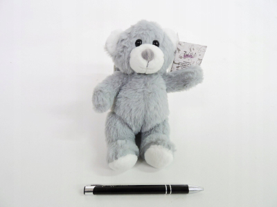 Ari pelushi Tulilo Oluś, 15 cm, gri
