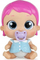 Lodër kukull IMC Toys Laffies Greta 92174, bebe interaktive, flokë rozë, me ngjyra