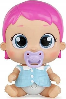 Lodër kukull IMC Toys Laffies Greta 92174, bebe interaktive, flokë rozë, me ngjyra