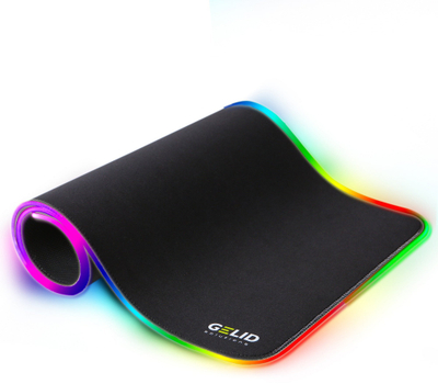 Mousepad gaming Gelid Nova XL, RGB, XL, i zi