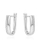 Vathë argjendi Beneto Elegant AGUC1433, me zircon, për gra, argjend