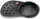 Papuçe për femra Crocs Crocband, 39-40, të zeza / bardha