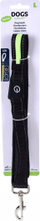 Shëtitore për qen HTI Living Illuminated, 120cm, me dritë LED, jeshile