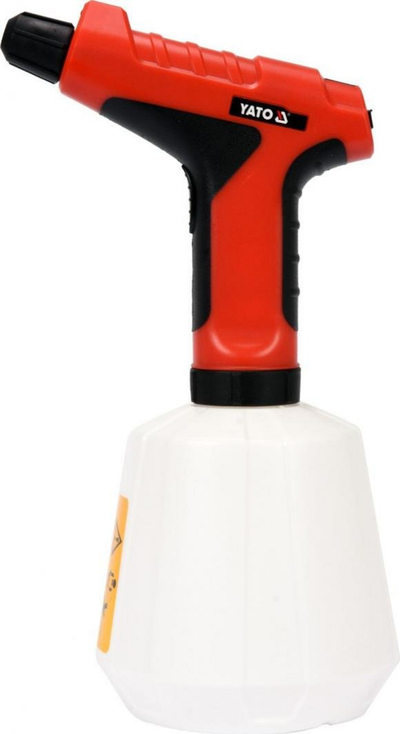 Spërkatës me bateri Yato 3.6V 2000mAh 1L YT-86200, i kuq