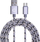 Kabllo USB Garbot C-05-10195, USB A në microUSB, 1 m, gri