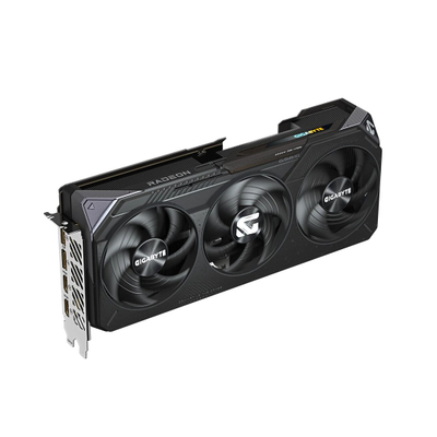 Графичка картичка Gigabyte Radeon RX 9070 Gaming OC, 16GB GDDR6, 256 битна, црна